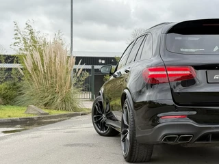 Mercedes-Benz GLC Mercedes GLC-klasse AMG 63 S 4MATIC+ Panoramadak|Burmester®|Camera 360°|Carbon|Keyless|Head-Up - afbeelding nr 11