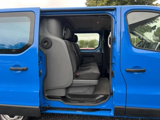 Renault Trafic Renault Trafic 1.6 dCi 95 T27 L1H1 Comfort Dubbel Cabine,1e Eigenaar,Navi,Airco,Cruise,Elek Ramen,N.A.P,APK tot 07-2025 - afbeelding nr 8