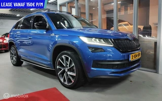 Škoda Kodiaq Skoda Kodiaq 2.0 TSI 4x4 Sportline 7ERS PANO VIRTUAL LEER NAVI LED VEEL OPTIES - afbeelding nr 1