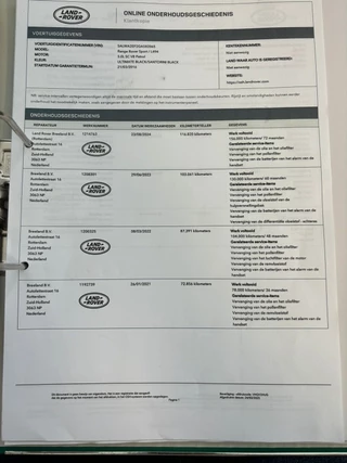 Land Rover Range Rover Sport Land Rover Range Rover Sport 5.0 V8 SVR 1ste eigenaar/Dealeronderhouden - afbeelding nr 34
