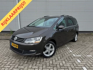 Volkswagen Sharan 1.4 TSI Comfortline 7 Persoons, airco,navigatie,stoelverwarming,parkeersensoren,