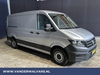 Volkswagen Crafter Volkswagen Crafter 2.0 TDI 141pk L3H2 L2H1 Euro6 Airco | Camera | Apple Carplay | Android Auto Bijrijdersbank - afbeelding nr 11