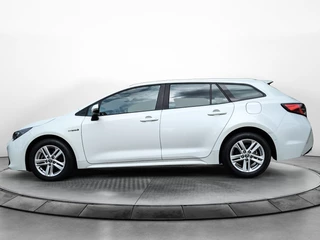 Toyota Corolla Touring Sports Toyota Corolla Touring Sports 1.8 Hybrid Business (98 PK) 2e-Eig. & Keurig-Onderh. BOVAG-Garantie. - afbeelding nr 8