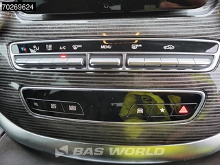 Mercedes-Benz V-Klasse Mercedes V-Klasse 220 L2H1 Ex.BPM Leder Camera Navi Trekhaak PDC Airco Cruise CarPlay Airco Dubbel cabine Trekhaak Cruise control - afbeelding nr 19