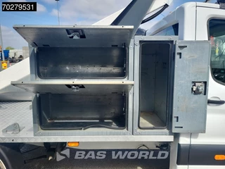 Ford Transit Ford Transit 130pk Hoogwerker 11meter werkhoogte Trekhaak Airco Cruise Camera Euro6 Parkeersensoren Hubarbeitsbühne France Elevateur Airco Trekhaak Cruise control - afbeelding nr 11