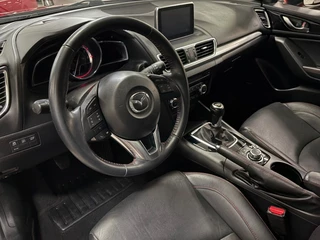 Mazda 3 Mazda 3 2.0 GT-M Sport Leder Bi-Xenon 18” Head-Up NAP Camera - afbeelding nr 17