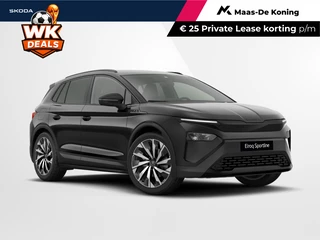 Škoda Elroq Sportline Elektromotor 210 kW / 286 PK SUV