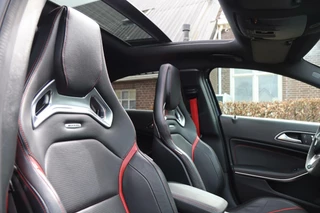 Mercedes-Benz A-Klasse Mercedes A-klasse AMG 45 4MATIC 381 PK Schaalstoelen|Memory|Pano|H&K|Camera|Dealeronderhouden|NL auto|Handcrafted - afbeelding nr 66