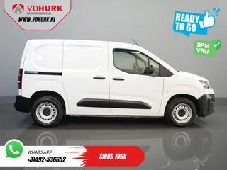 Citroën Berlingo Citroën Berlingo 1.2 PureTech 110 pk BENZINE BPM VRIJ! Ready2Go Carplay/ Navi/ Airco/ Cruise /PDC - afbeelding nr 10