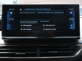 Peugeot 3008 Peugeot 3008 1.2 PureTech Allure Climate control Adaptive cruise control Achteruitrijd camera Parkeersensoren Verwarmde voorstoelen LED Navigatie Apple Carplay/ Android Auto - afbeelding nr 30