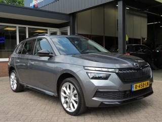 Škoda Kamiq Škoda Kamiq 1.0 TSI 110pk SPORT BNS / Camera / Stoelverw / Led / 18 Inch / Clima / BOVAG garantie - afbeelding nr 27