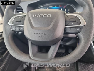 Iveco Daily Iveco Daily 35C18 Automaat Luchtvering Laadklep Zijdeur LED Navi Camera Bakwagen Meubelbak Koffer Airco Cruise control - afbeelding nr 17