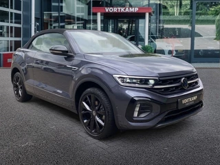 Volkswagen T-Roc Volkswagen T-Roc Cabrio 1.5 TSI DSG R-LINE STANDKACHEL/TREKHAAK/CAMERA/LEDER/NAVI/ACC/STOELVERW - afbeelding nr 3