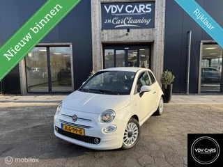 Fiat 500 1.0 Hybrid Lounge | Clima | Cruise | Apple/Android Car | LMV