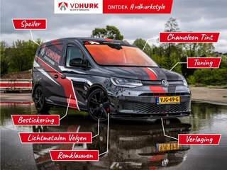 Volkswagen Caddy Volkswagen Caddy 2.0 TDI BPM VRIJ! Inrichting/ Airco/ Cruise/ Camera/ Trekhaak/ Dwarsdragers - afbeelding nr 29
