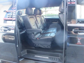 Mercedes-Benz V-Klasse Mercedes-Benz V-KLASSE 250d Extra Lang Aut Leer Navi 8 Persoons - afbeelding nr 12