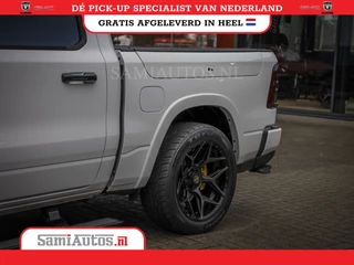 Dodge Ram 1500 CREW CAB | DUBBELE CABINE | GRIJSKENTEKEN | DE MEEST LUXUEUZE en BEGEERDE Pick-up | VOORRAAD NR 2352 - 7649 - afbeelding nr 25