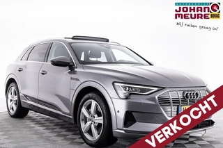 Audi e-tron 50 quattro Launch edition plus 71 kWh | PANORAMA | LUCHTVERING ✅ 1e Eigenaar .