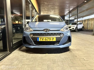 Hyundai i10 Hyundai i10 1.0i i-Drive blauw - afbeelding nr 16