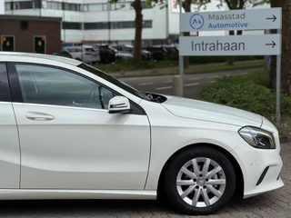 Mercedes-Benz A-Klasse Mercedes-Benz A-klasse 180d Automaat Navi Nieuwe APK Park.sensoren Flippers LM velgen - afbeelding nr 42