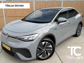 Volkswagen ID.5 Pro 77 kWh Warmtepomp | Trekhaak uitklapbaar | Parkeersensoren voor en achter | Apple CarPlay/Android Auto | LED verlichting | Cruise control adaptief | Rijstrooksensor | DAB ontvanger