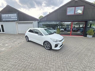 Kia Rio Kia Rio 1.0 T-GDI GT-Line Clima|Navi|Camera|Leder|Keyless|Nap!! - afbeelding nr 60