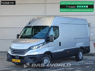 Iveco Daily 35S21 BPM VRIJ! 3.0L Automaat L2H2 210PK 2025-Model 3,5t Trekgewicht ACC LED Navi LM-Velgen Camera Euro6 L2 12m3 Airco Trekhaak