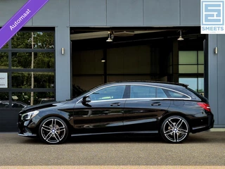 Mercedes-Benz CLA Mercedes CLA-klasse Shooting Brake 180 Automaat  |H.leer|Navi - afbeelding nr 3