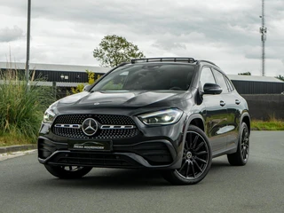 Mercedes-Benz GLA 250 e AMG|Panoramadak|Matrix LED|360° Camera|Carbon|Stoelverw.|Sfeerverlichting|Keyless|Carplay|Distronic