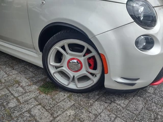 Fiat 500e Fiat 500e Abarth Look - unieke auto- wacht niet! - afbeelding nr 13