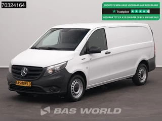 Mercedes-Benz eVito 112 Elektrisch 66kWh 256km WLTP L2H1 Airco Cruise Camera Stoelverwarming L2 Airco Cruise control