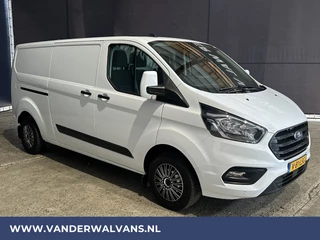Ford Transit Custom Ford Transit Custom 2.0 TDCI 130 pk L2H1 Euro6 Airco | LED | Cruisecontrol | Verwarmde voorruit | Parkeersensoren Bijrijdersbank, 2800kg trekvermogen - afbeelding nr 12