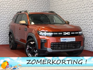 Dacia Bigster 1.2 MILD HYBRID 130 4X4 PANO SCHUIFDAK NAVI ELEK.KLEP CAMERA STOEL/STUUR VERW. LED