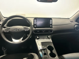 Hyundai Kona Hyundai Kona EV Premium 64 kWh | Warmtepomp | Verwarmde en geventileerde stoelen | Soh (batterijcheck) 91,8 % - afbeelding nr 10