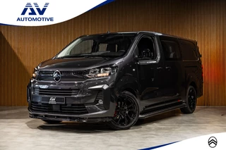 Citroën Jumpy 2.0 BlueHDI DC 180 L3 XL | Dubbel cabine | L+R Schuifdeur | Camera | CarPlay | DAB | Flippers