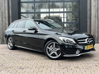 Mercedes-Benz C-Klasse | Led | Navi | Trekhaak | ECC | Leder | Vol opties | - afbeelding nr 2