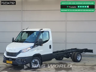 Iveco Daily Iveco Daily 35C18 Automaat 410wb Dubbellucht 2025model Chassis Cabine ACC Navi Fahrgestell Airco - afbeelding nr 1