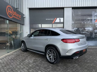 Mercedes-Benz GLE Mercedes GLE-klasse Coupé 350 d 4MATIC|AMG|LUCHTVERING|PANO! - afbeelding nr 9