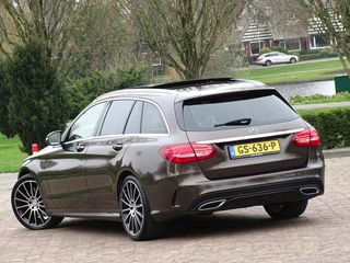 Mercedes-Benz C-Klasse Mercedes-Benz C-Klasse Estate 250 CDI 204PK Prestige / AMG pakket / LED - afbeelding nr 7