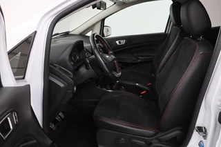 Ford EcoSport Ford EcoSport 1.0 EcoBoost ST-Line Black |  Stoel & stuurverwarming | Camera | Carplay | Half leder | Climate control | Cruise control - afbeelding nr 4