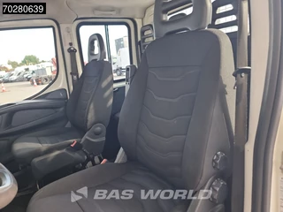 Iveco Daily Iveco Daily 35C12 Kipper Dubbel Cabine Dubbellucht 3,5t Trekhaak Airco Cruise Euro6 Tipper Benne Kieper Airco Dubbel cabine Trekhaak Cruise control - afbeelding nr 13