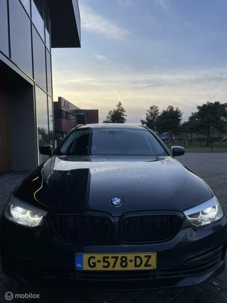 BMW 5 Serie **BMW 520i Touring M Perf. | 2020 | Black Pack | Panodak|NAP - afbeelding nr 6