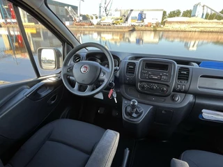 Fiat Talento Fiat Talento 1.6 MJ EcoJet L2H1 125pk Dubbele Cabine Trekhaak/Cruise/Parkeersensoren/Bluetooth/Airco - afbeelding nr 11