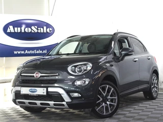 Fiat 500X Fiat 500X Cross 1.4 Turbo 2eEIG AUT XENON LEDER NAV CAM DAB TREKH '17 - afbeelding nr 1