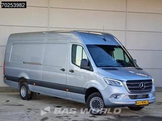 Mercedes-Benz Sprinter Mercedes Sprinter 519 CDI Automaat Dubbellucht L4H2 XXL 3500kg trekhaak ACC LED Camera Navi 16m3 Airco Trekhaak - afbeelding nr 3