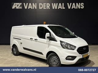 Ford Transit Custom 2.0 TDCI 130pk L2H1 Euro6 Airco | Camera | Apple Carplay | LED | Cruisecontrol | 2800kg Trekhaak