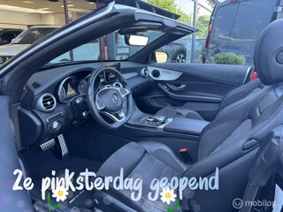 Mercedes-Benz C-Klasse Mercedes C-klasse Cabrio 180 Premium Plus / AMG Uitvoering - afbeelding nr 29