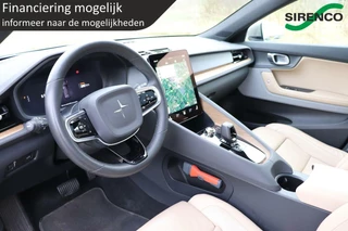 Polestar 2 Polestar 2 Long Range Dual Motor Launch Edition 78kWh LRDM soh 91% stoelverwarming+koeling panodak vol leder carplay adaptive cruise control - afbeelding nr 19