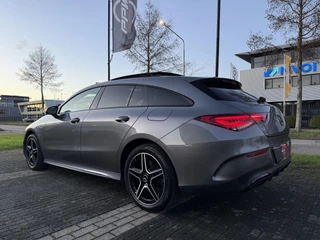 Mercedes-Benz CLA PANO/SFEER/NIGHT-PACK/KEYLESS/CARPLAY/LED/SPORTSTOELEN/DONKERE HEMEL/PRIVACY/18