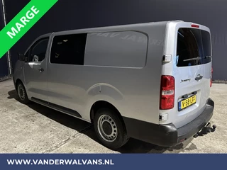 Citroën Jumpy Citroën Jumpy 2.0 BlueHDI **MARGE, GEEN BTW** 123pk L3H1 XL Dubbele cabine Euro6 Airco | 2500kg Trekhaak Navigatie, Cruisecontrol, Apple Carplay, Parkeersensoren, 5-Zits - afbeelding nr 2